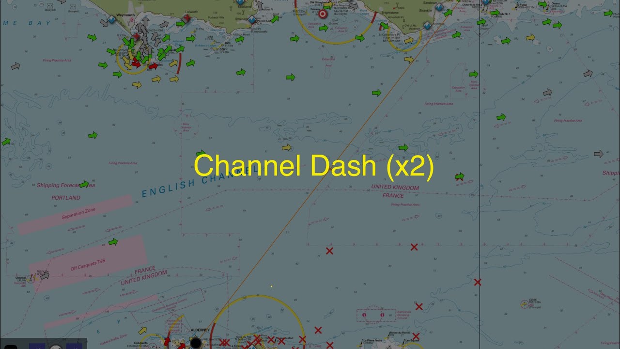 Ep 100 - Cross Channel (twice in 36 hours)