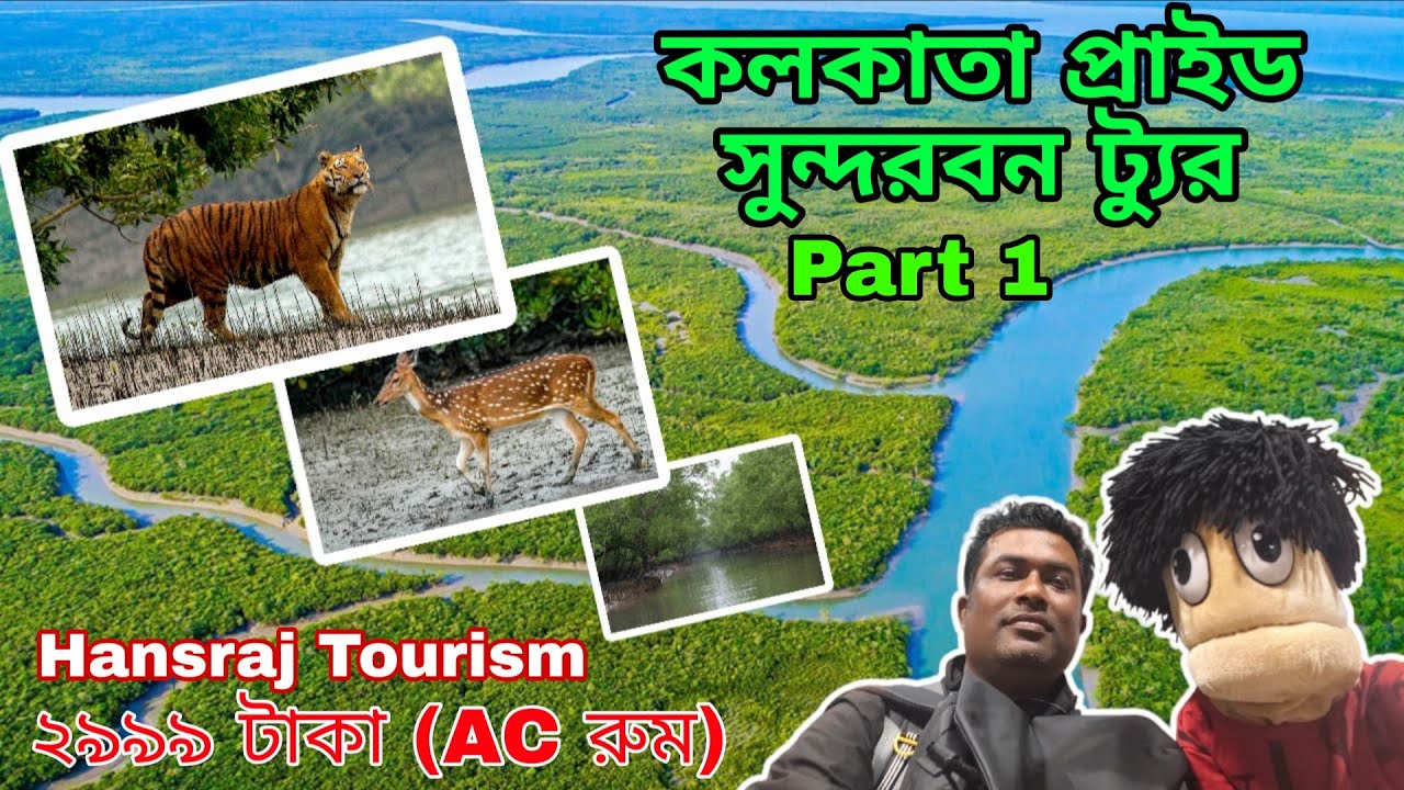 সুন্দরবন ট্যুর ২৯৯৯ টাকায় 🐯 এসি রুমে | শীতকালে ইলিশ মাছে | Sundarban Tour Part 1 | Tiger Sighting