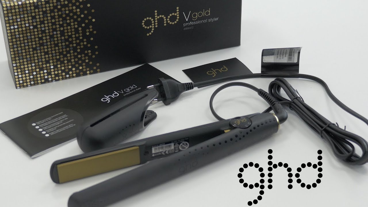 GHD Styler Gold Classic - Démo du lisseur en français HD FR