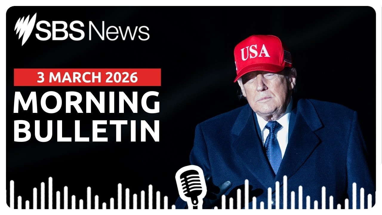 Trump won’t rule out ‘boots on the ground’ | Morning News Bulletin March 3 2026