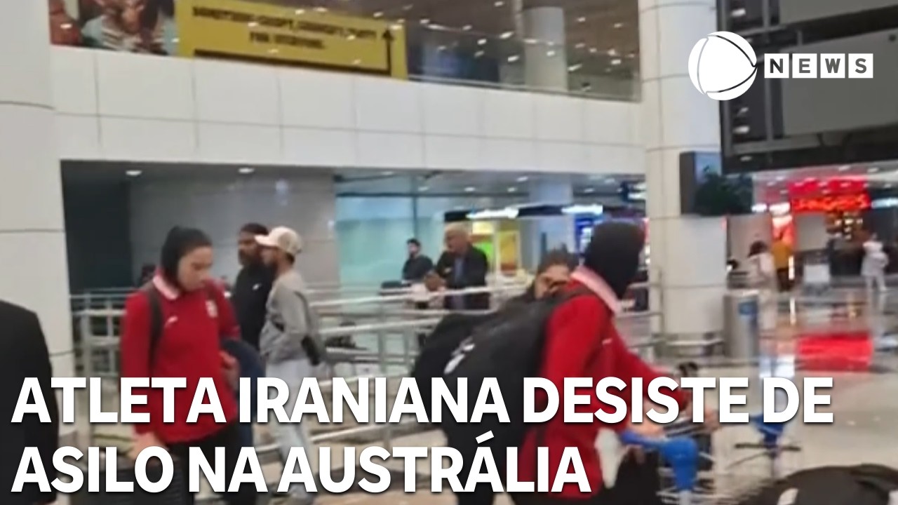 Iraniana desiste de asilo na Austrália