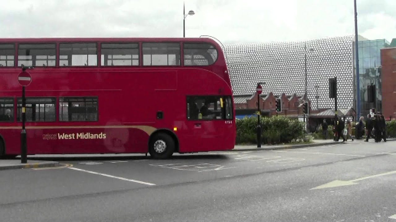 Buses in Birmingham Part 1