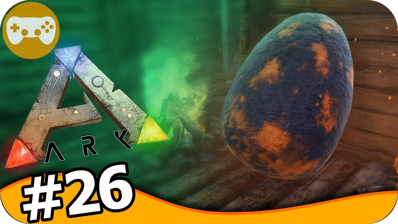 ARK | TERROR EN LA CAVERNA #26 EpsilonGamex
