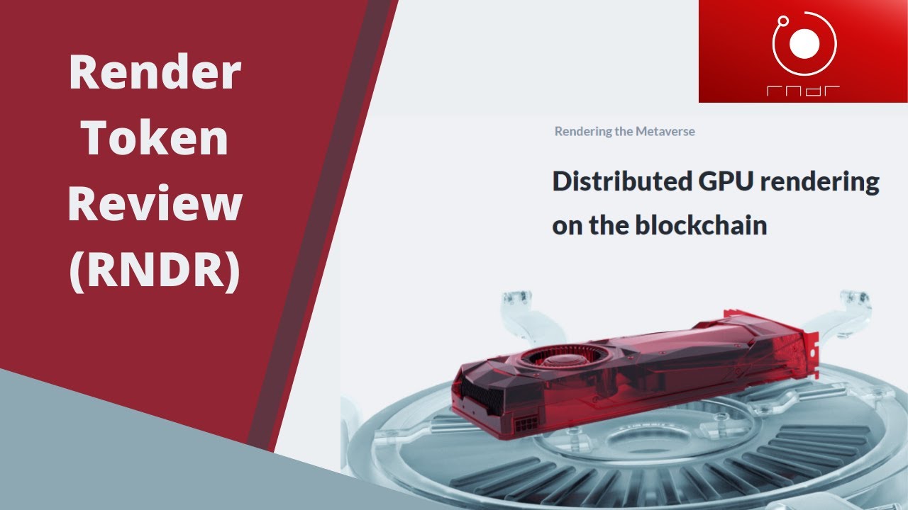 Render Token | RNDR Review