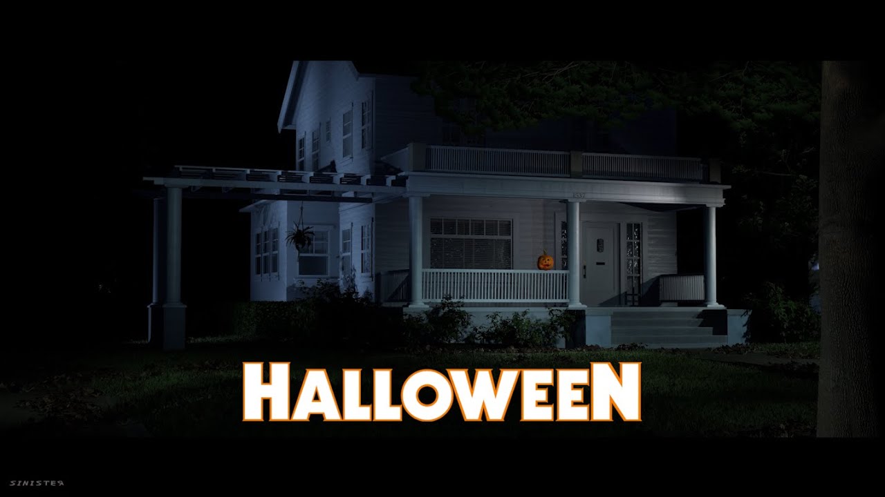 Halloween 1978: Michael Myers Stalks the Wallace House | Horror Ambience