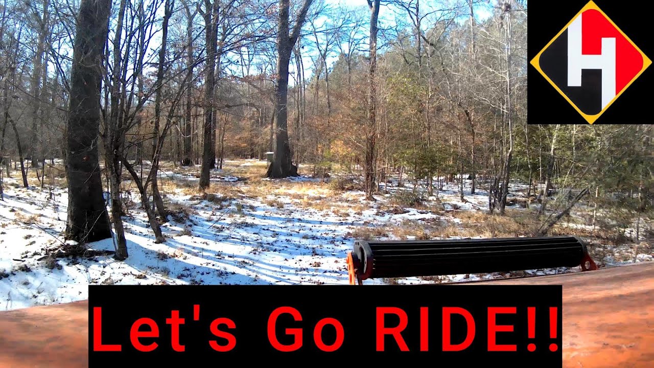 Let's Go Riding!