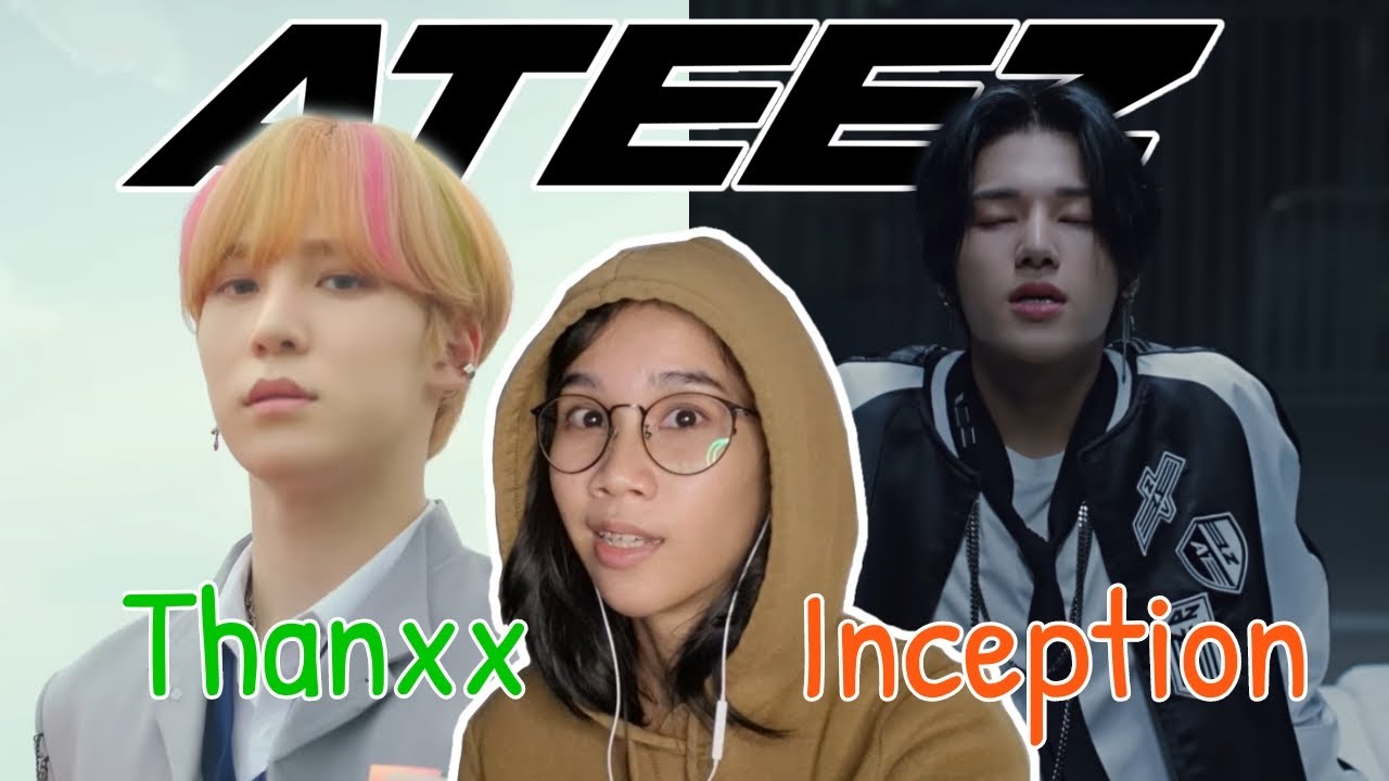 UMM... ATEEZ(에이티즈) - 'INCEPTION' & 'THANXX' MV FIRST TIME REACTION