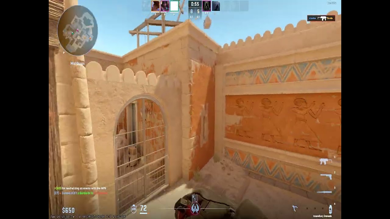 Faceit lvl 10 clip dump 6