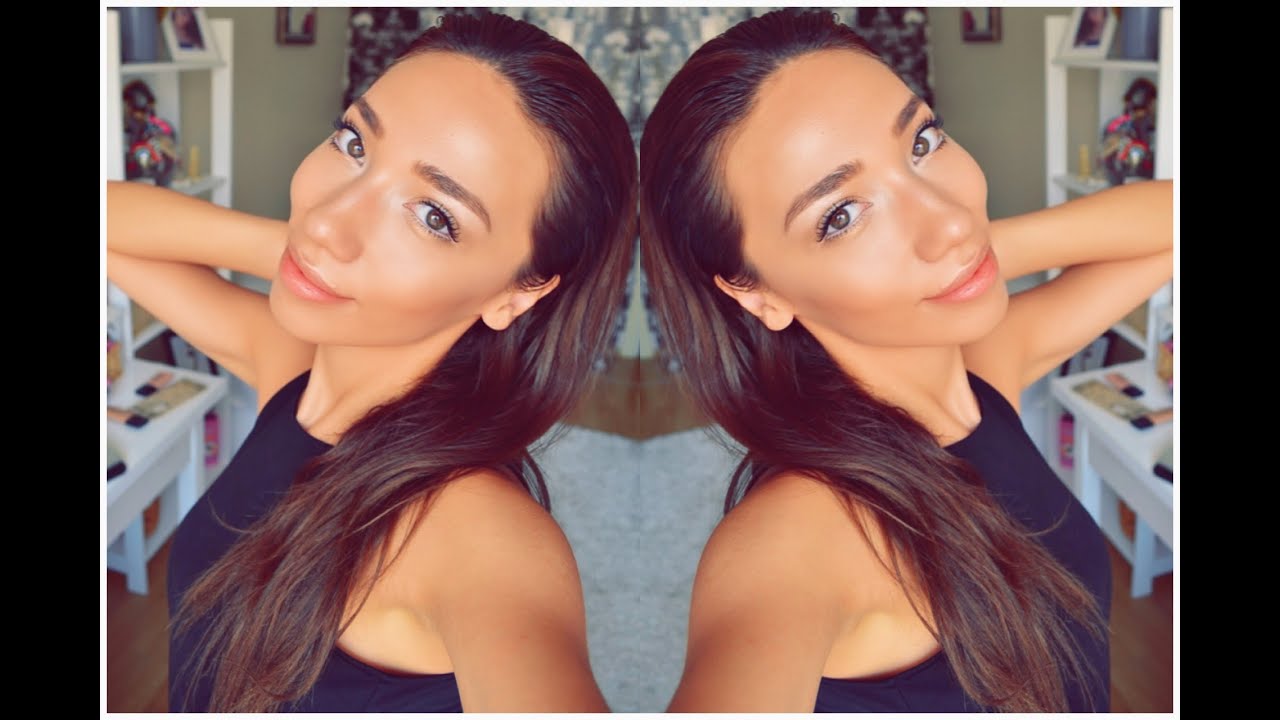 Islak Görünümlü Saç // Wet Look Hair Tutorial