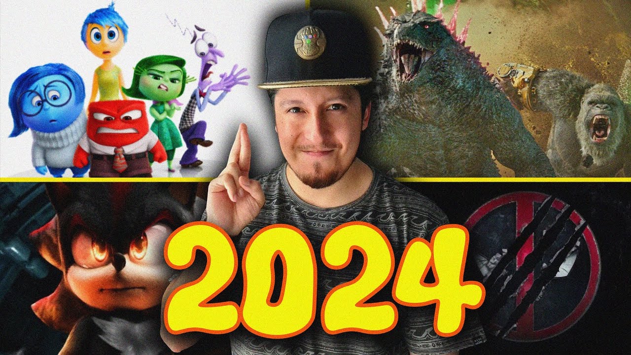 TOP 10: Películas Más Esperadas del 2024 | Crash Willy
