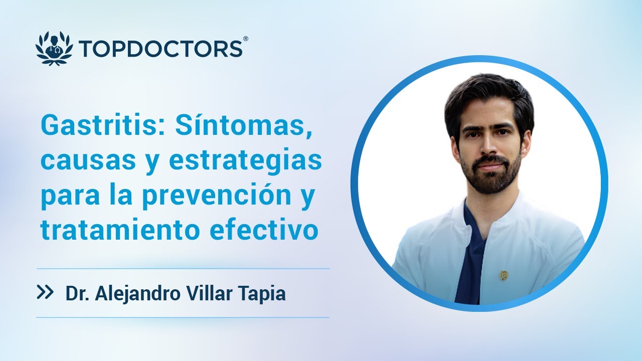 Gastritis: S&iacute;ntomas, causas y estrategias para la prevenci&oacute;n y tratamiento efectivo