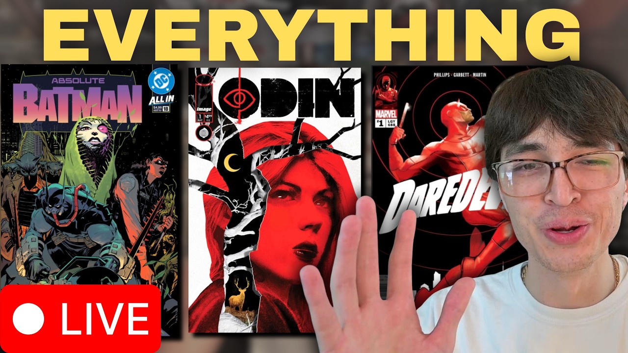 EVERY Comic On My Pull List | NEW COMIC WEEKLY 03.09.26