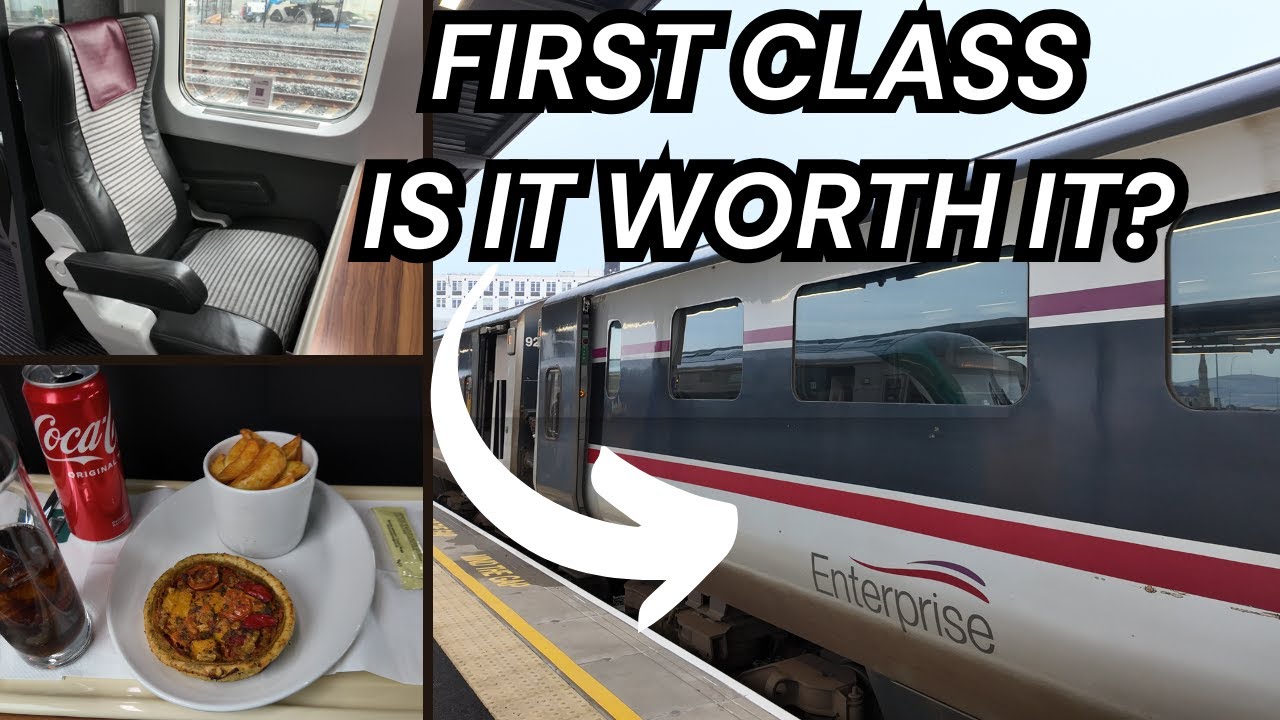 First Class On The Dublin To Belfast Train In 2025