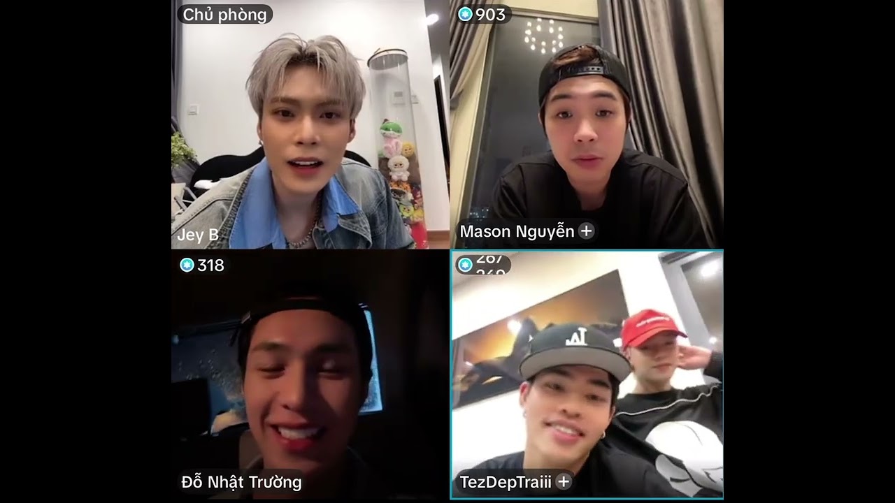 LIVESTREAM 28/09/2025 | Jey B, Mason Nguyễn và Otis. Tez và Gill dí MasonB trên live