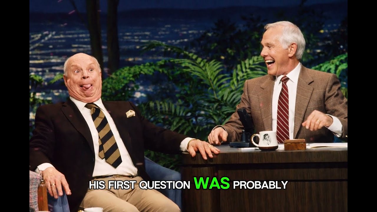 Johnny Carson Put Don Rickles on Live TV to Answer for What He Did — Nobody Was Ready