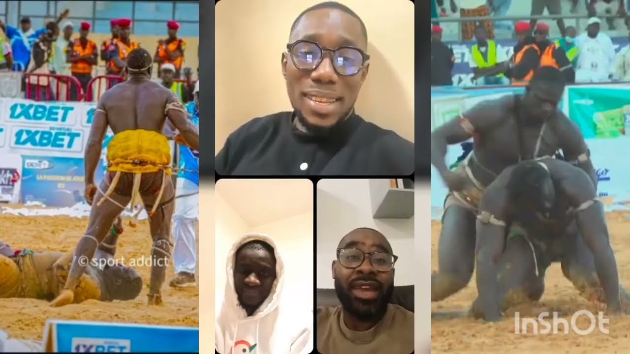 Serigne Ndiour et Toumany font le débrief des combats Talfa Amanekh, Thiatou Yoff Fils de Balla 