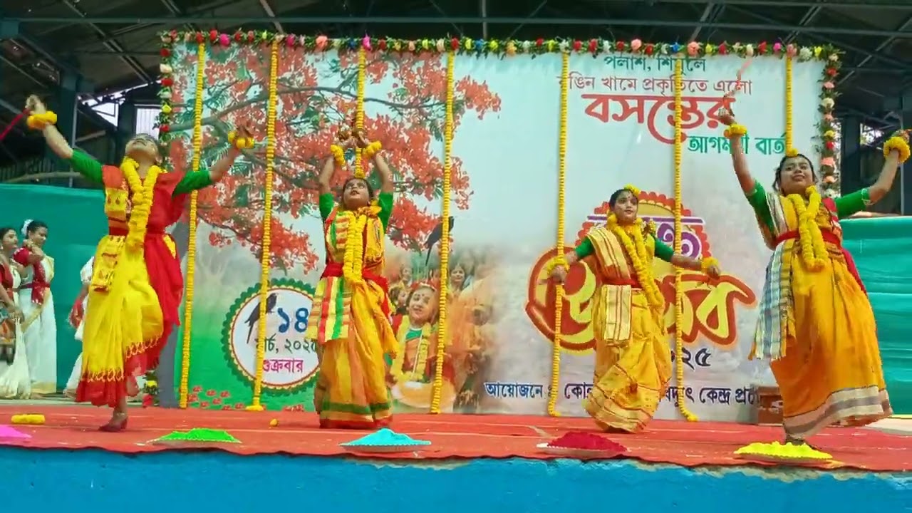 Dui hater tale ✨🩷 Dance by Sriyaa, Deeposhree, Aishani and Oindrila ✨🩷🌷
