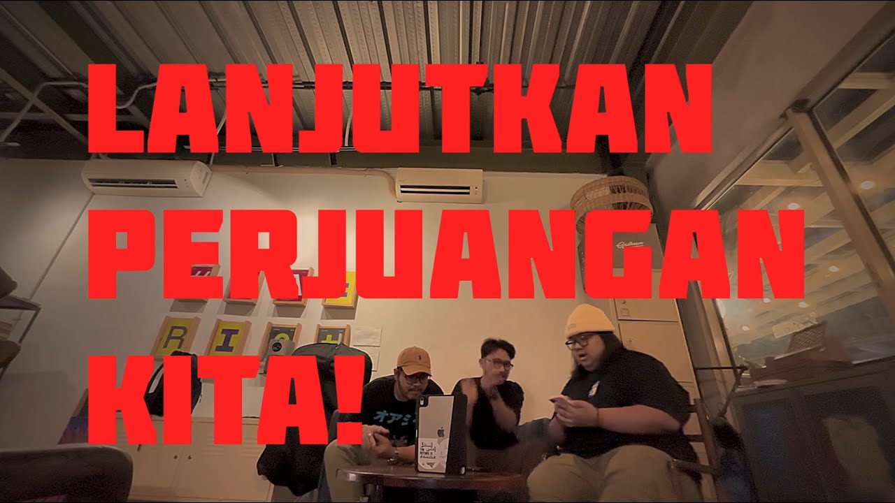 Lanjutkan Perjuangan Kita! - Gusti Irwan Wibowo | Video Lirik