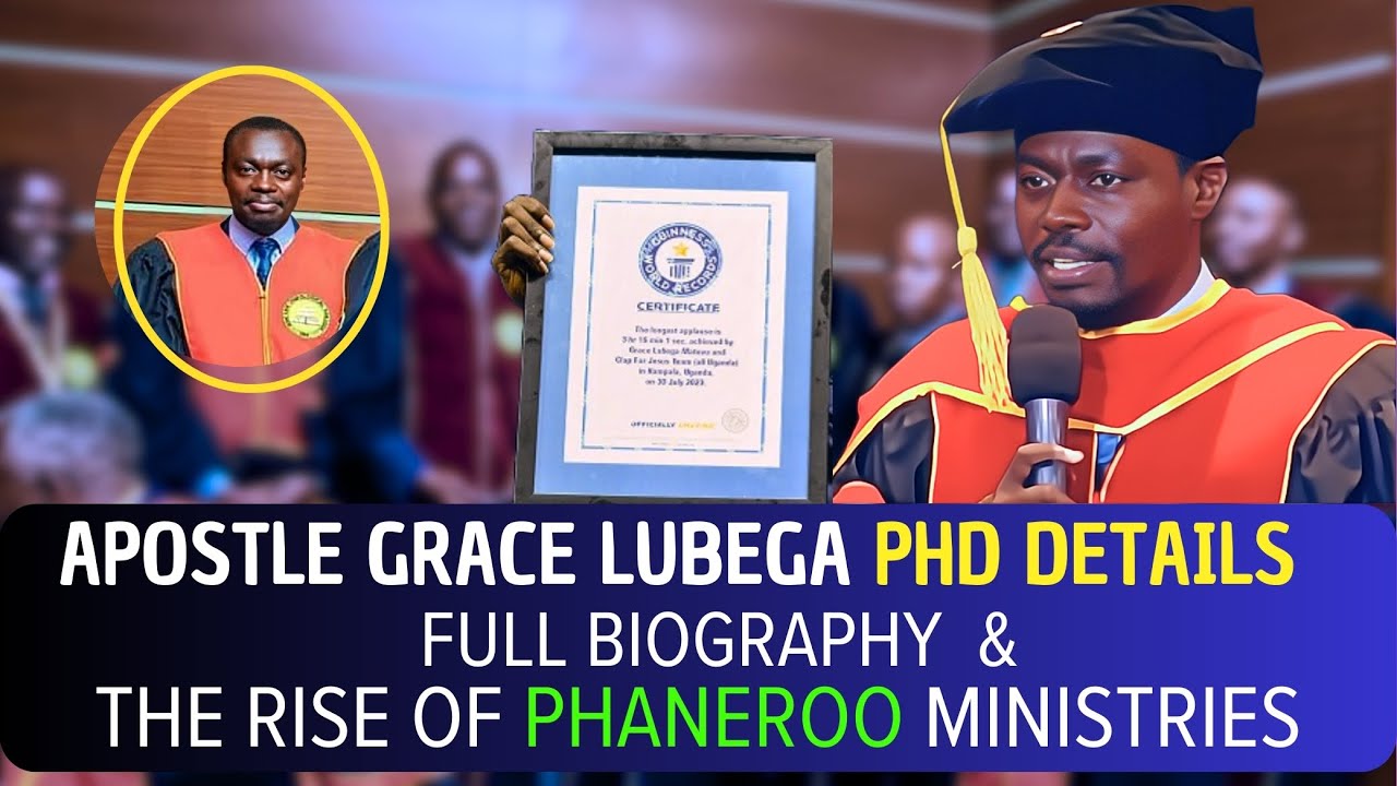Apostle Grace Lubega PhD Secrets: Full Biography & the Rise of Phaneroo Ministries