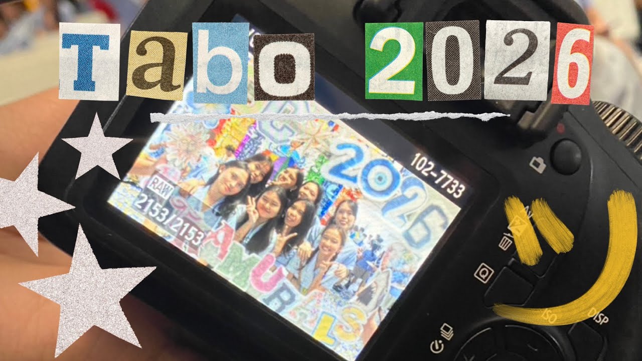 VLOG #13: Opening of Tabo sa UC Pri 🎉🧇