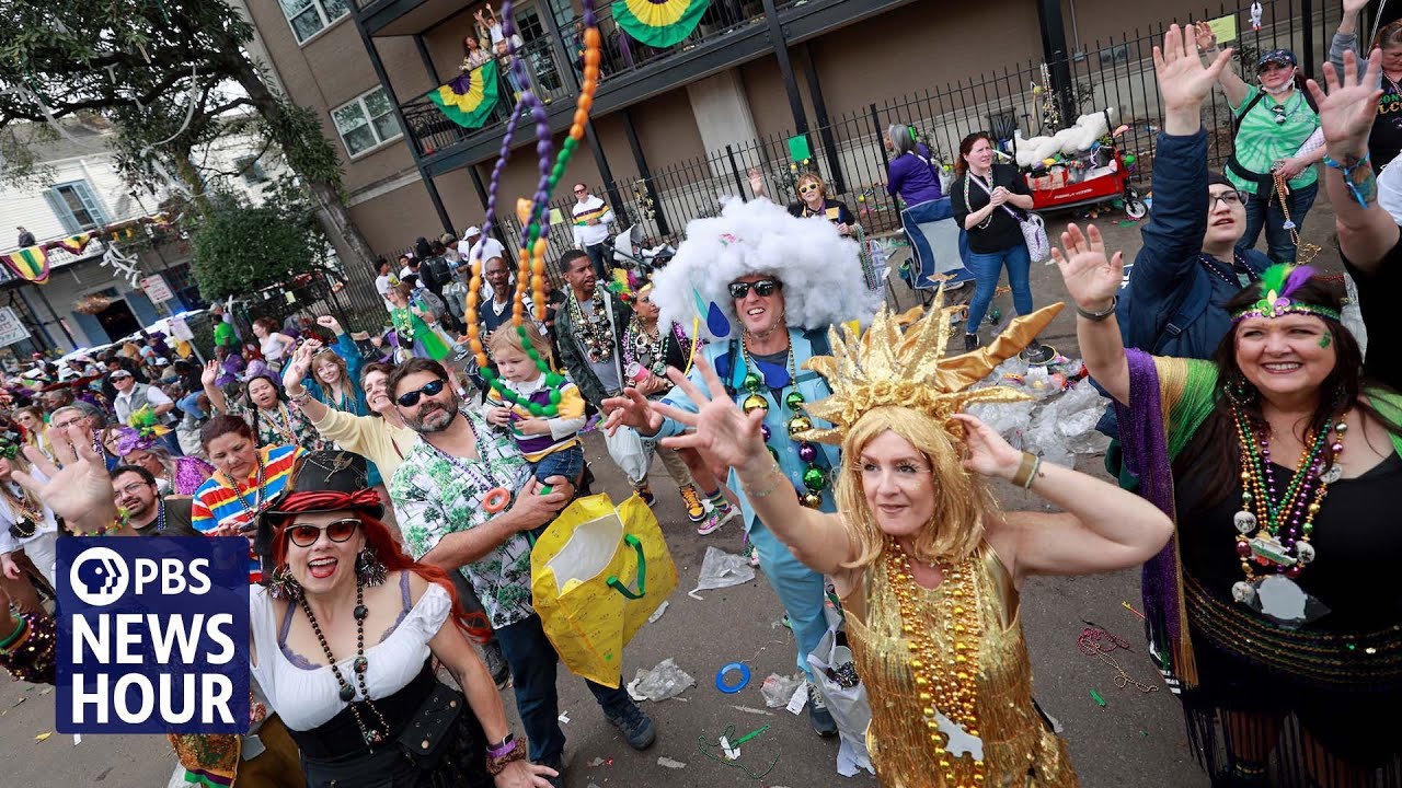 News Wrap: Massive storm threatens Mardi Gras in New Orleans