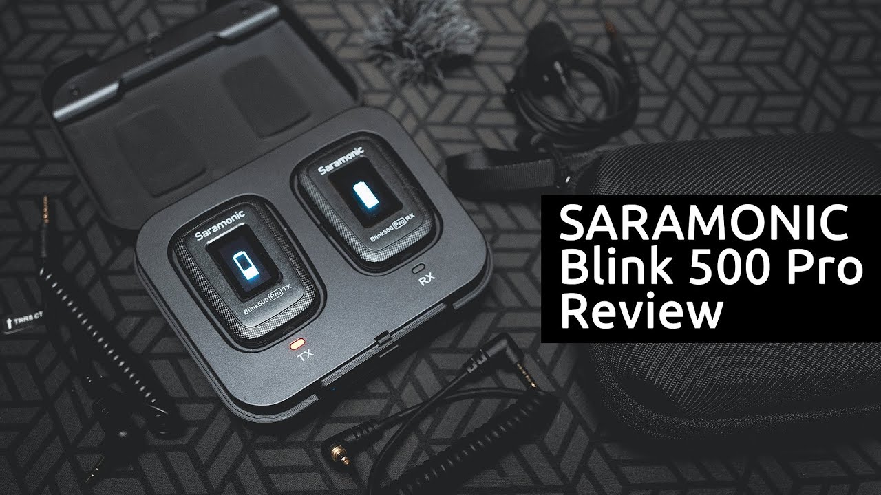 If I Were To Have Just One Video Microphone | Saramonic Blink 500 Pro B1 Review