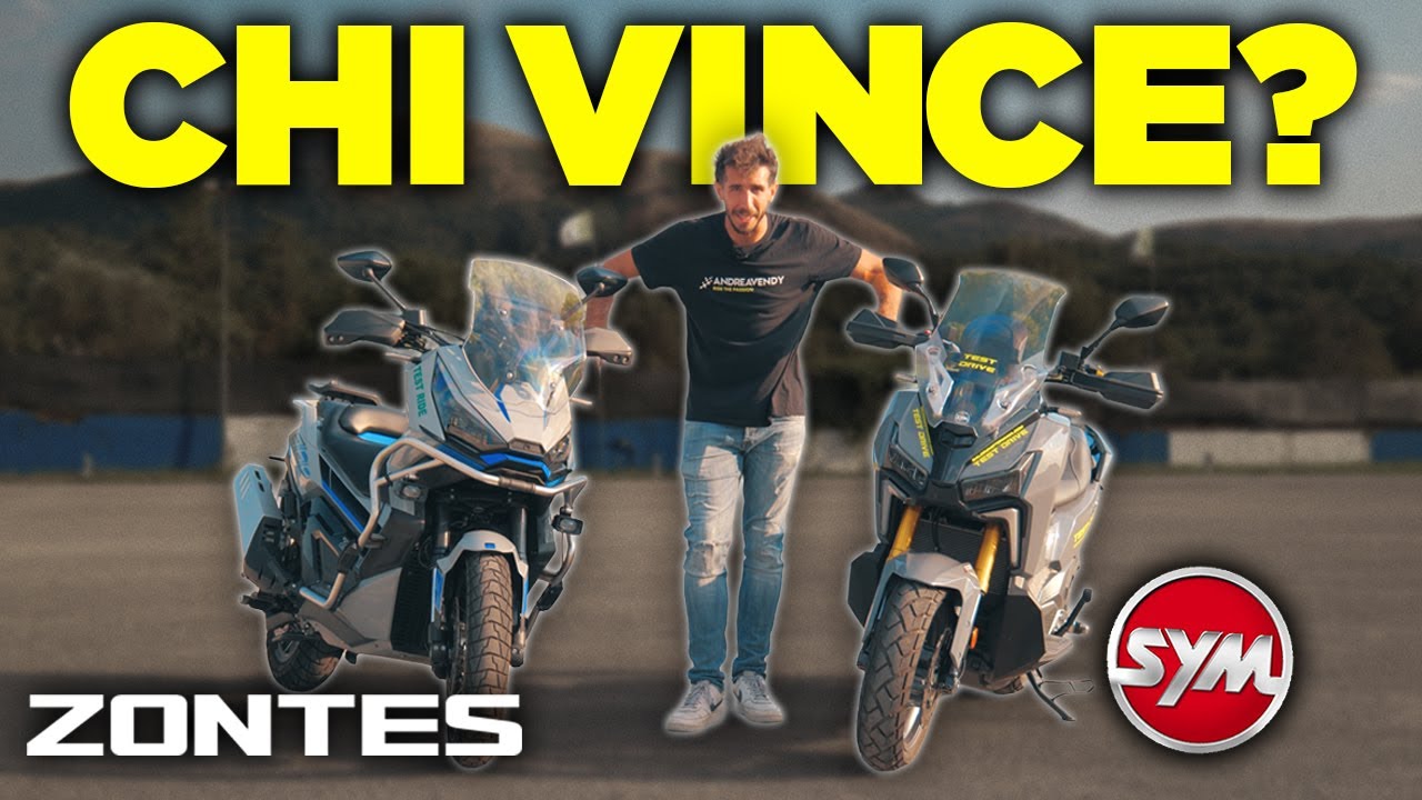 ZONTES 368 G vs SYM 400 ADX TG: LA SORPRESA CHE NON TI ASPETTI!