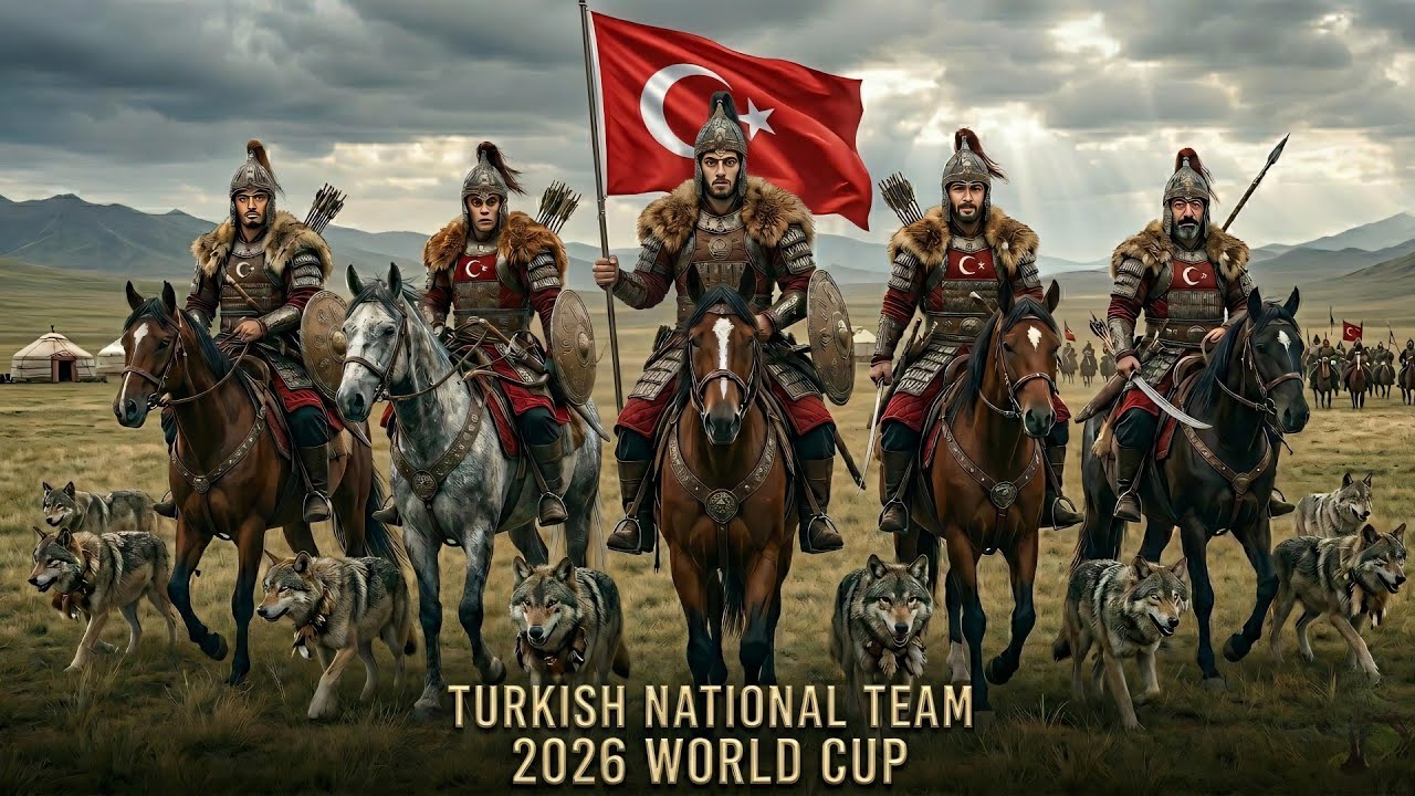 TURKS - Turkish National Team Anthem | Prod. by Mister Chimp (Road to 2026 FIFA World Cup)
