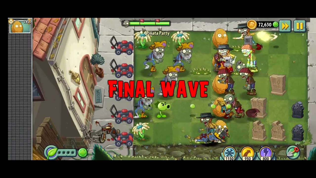 Plant Vs Zombies 🌱 #plantvszombie #pvz #pvzmobile #mobilegame #games #gaming #gameplay #pvz2 #zombie