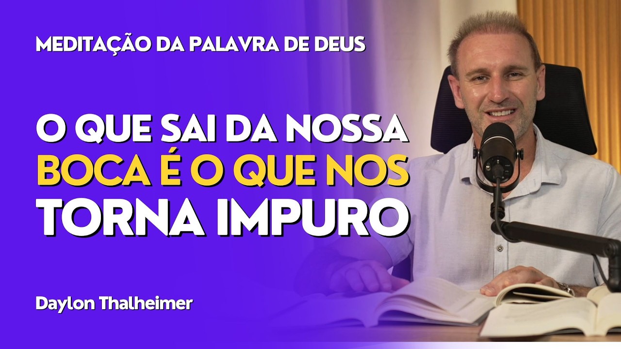 O coração é um campo de batalha | (Mc 7,14-23) #0068 | Meditação da Palavra | (10/02/2026)