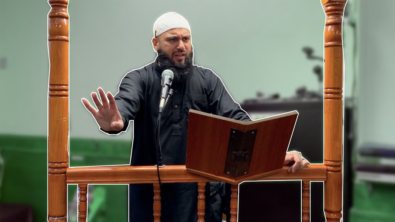 MUSLIMS ARE WASTING THEIR TIME!! - KHUTBAH BY SQ