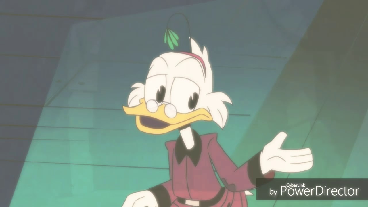Duck Tales/Scrooge McDuck-Hijo de la luna