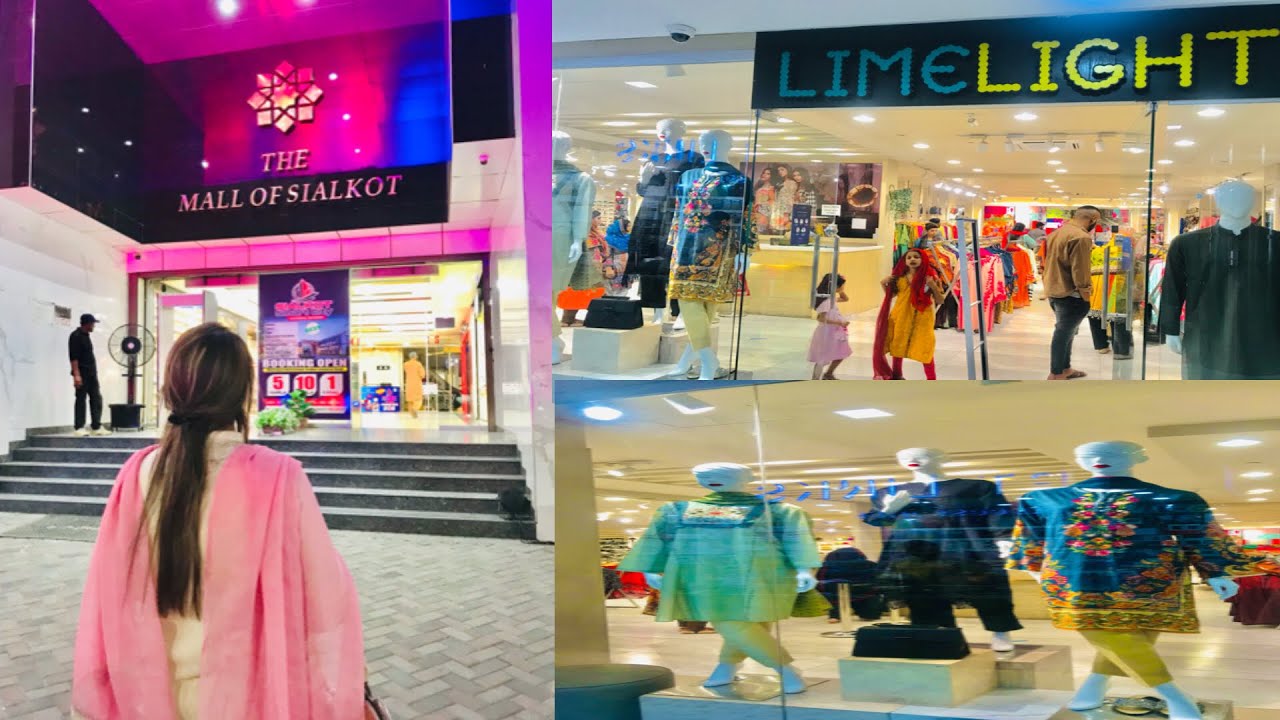 The Mall of Sialkot || New Summer Collection || 30% Of All Arrival