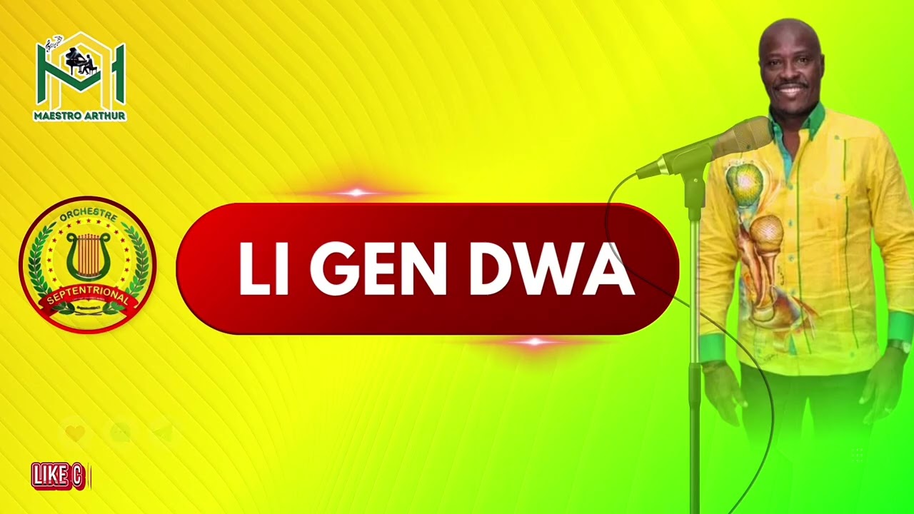 Li gen dwa/Septentrional live/Soré 🎹🎤🎺