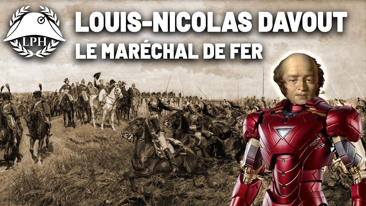 Davout, l'invincible mar&eacute;chal de fer &ndash; Les grands mar&eacute;chaux - La Petite Histoire - TVL