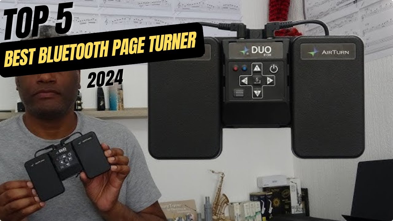 Best Bluetooth Page Turner in 2025