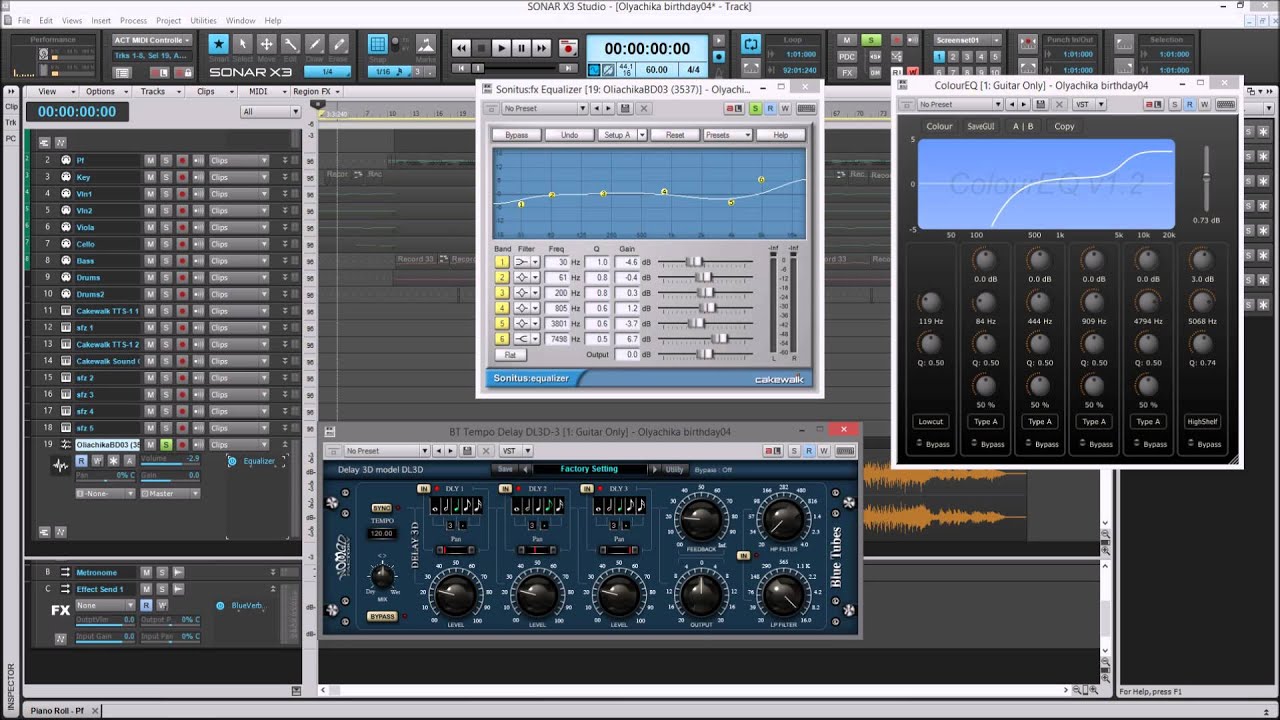 Nietzsche, Playground and Five Minutes (VST Rig Sample Inspired by Pat Metheny)