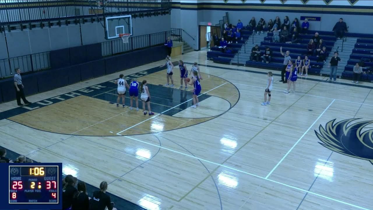 2.6.26 LPS Girls JV2 Basketball vs. Winnebago Lutheran Academy