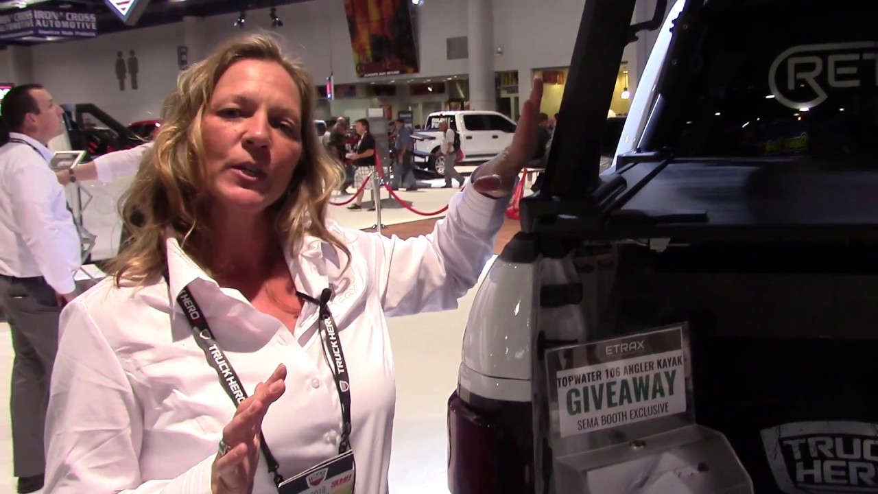 Retrax One XR & Pro XR Retractable Tonneau Cover - SEMA 2018