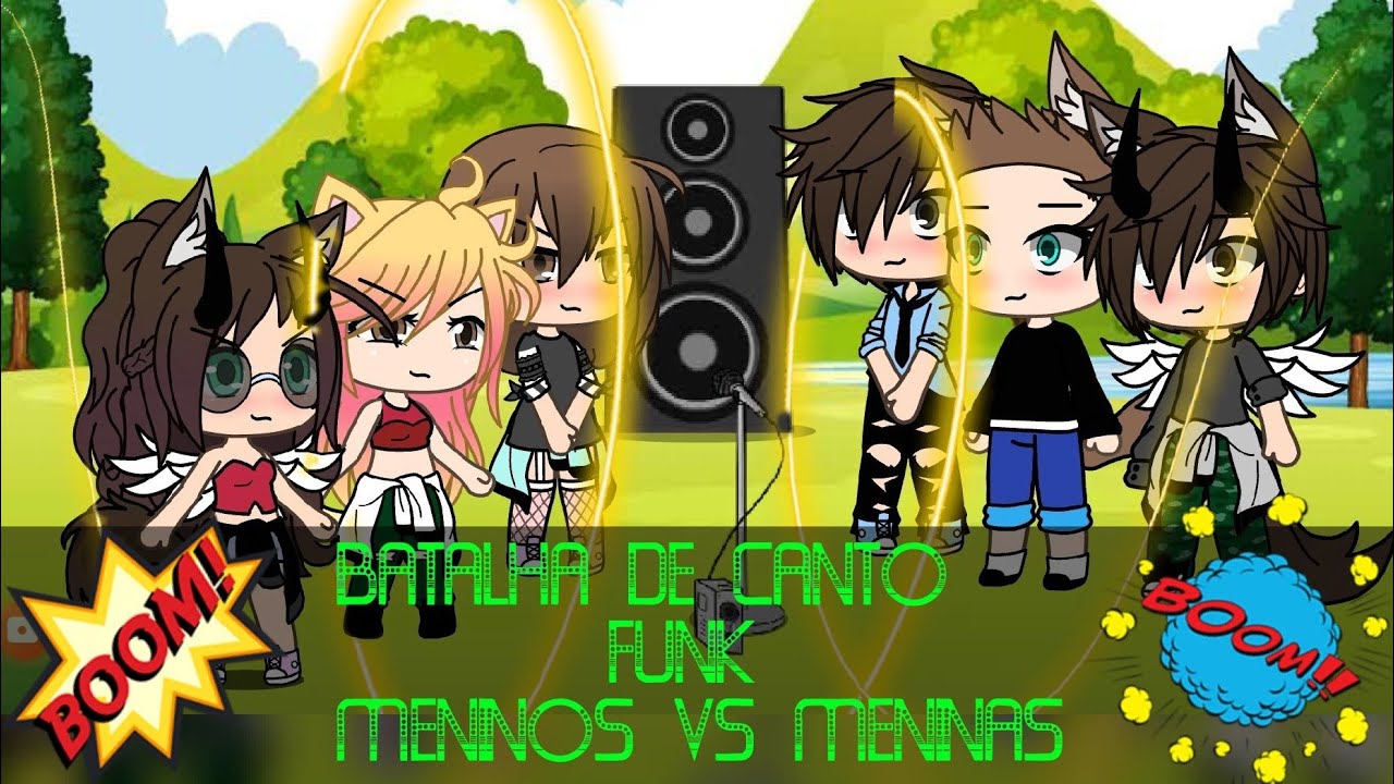 Batalha de canto funk {meninos vs meninas}