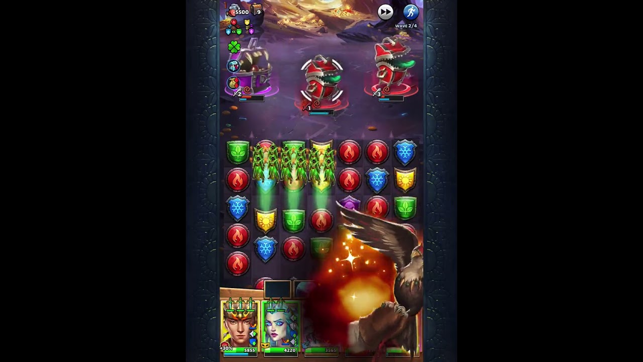 Empires & Puzzles smejkalibor final stage of treasure quest 22.12.2025