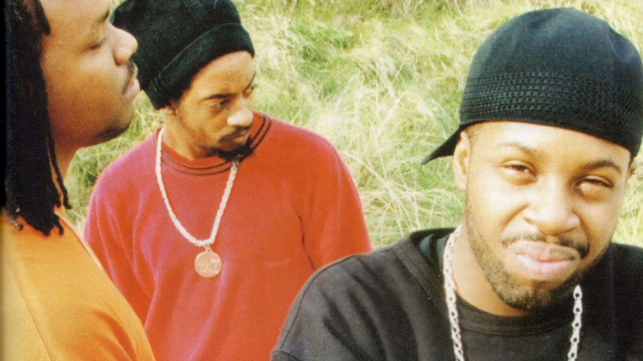 Slum Village w/ J Dilla on Stage - Freestyle & Players (Live in Detroit @ Alvin's - 1997-06-13)