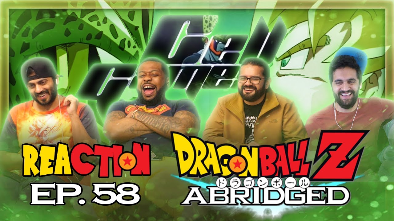 Dragon Ball Z Abridged - 58 - Group Reaction