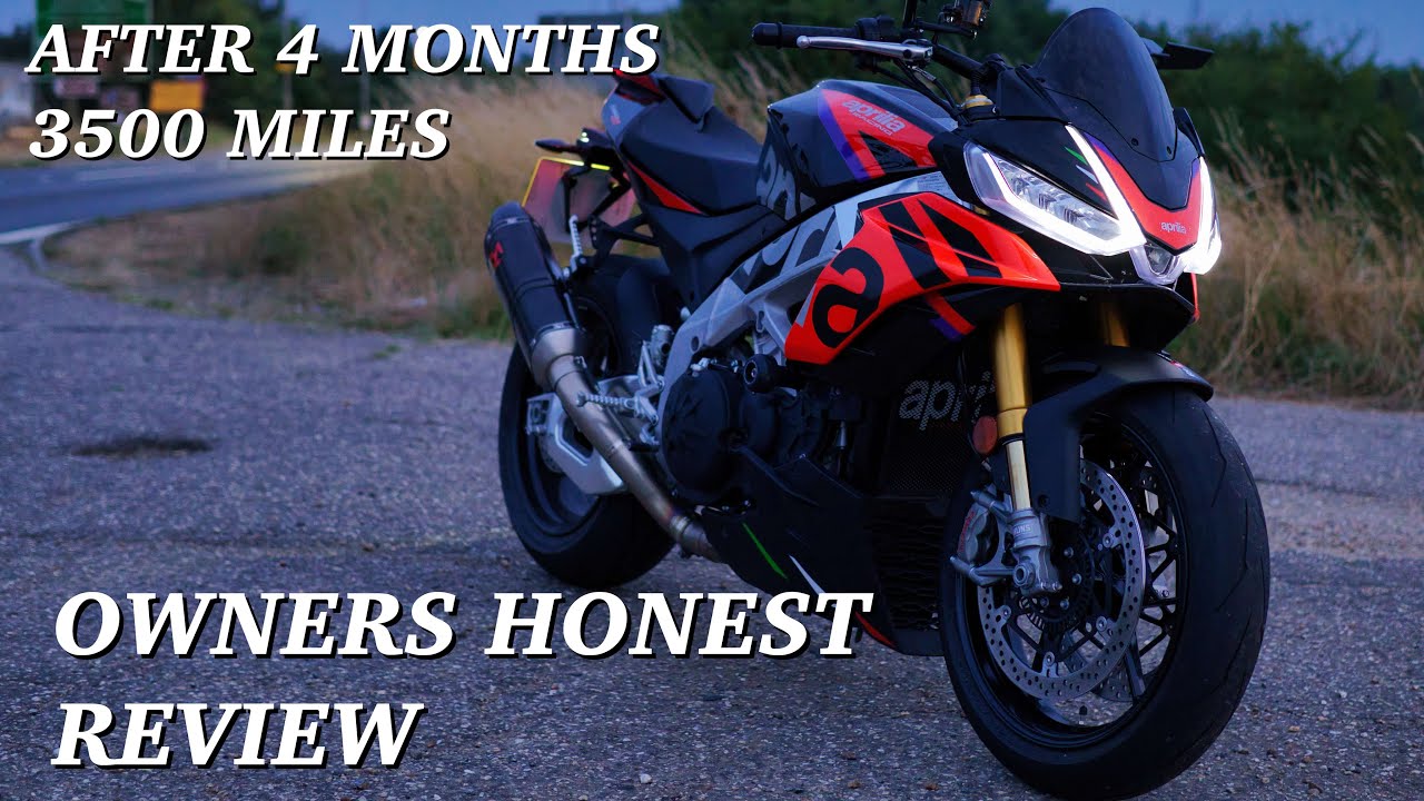 Aprillia Tuono V4 factory 2024. The good the bad and ugly! #review #aprillia #v4 #factory
