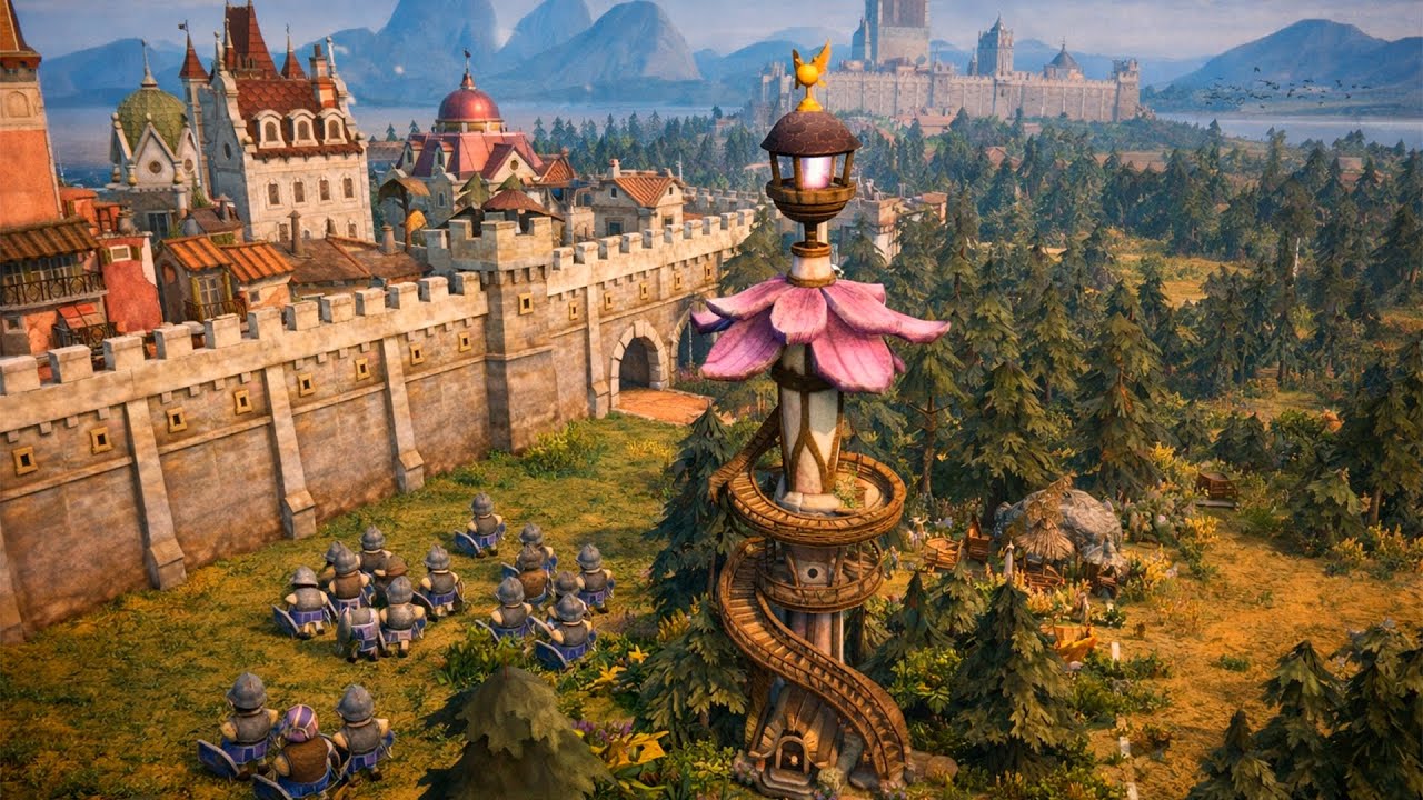 Fabledom #6- ¡MAGIA Y PIEDRA! 🧚‍♀️ La Torre de Hadas y nuestra Gran Muralla