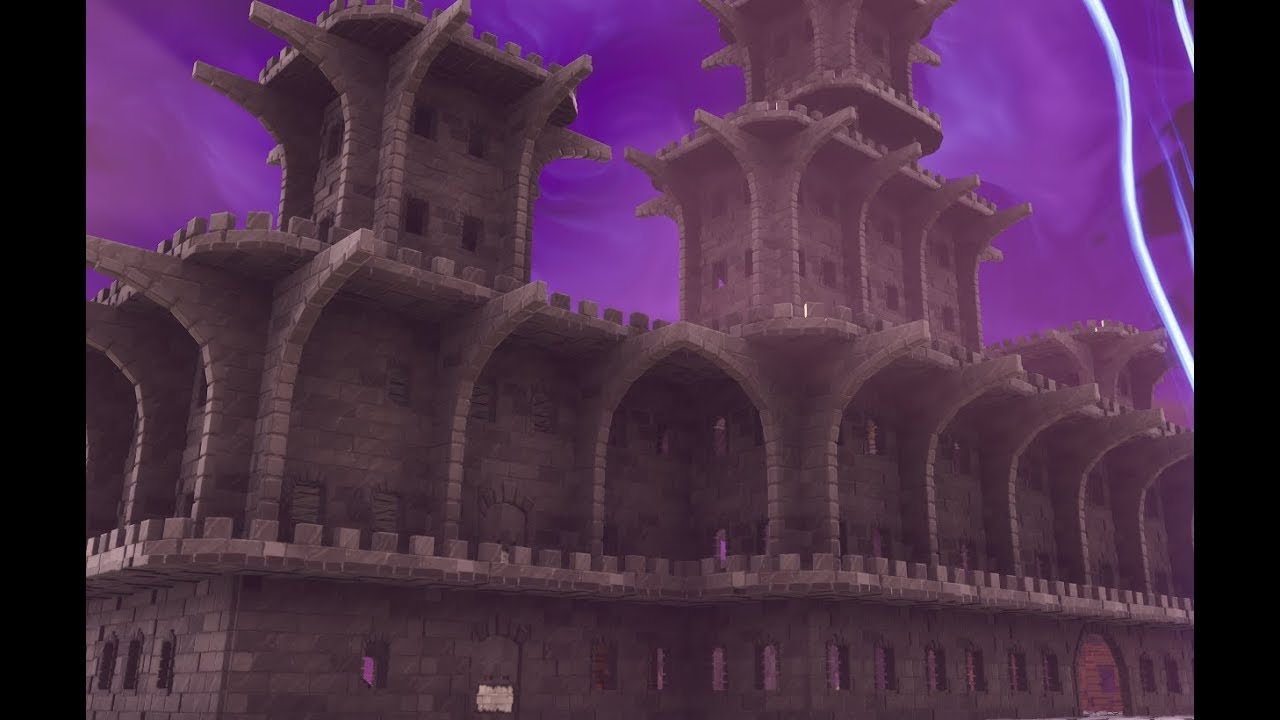 How to build an insane castle in FORTNITE STW Part 1