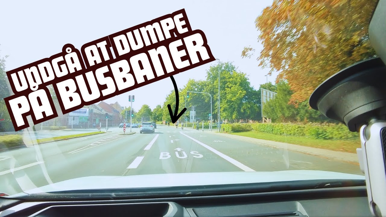 🚫 Undg&aring; at dumpe k&oslash;repr&oslash;ven &ndash; Busbaner & typiske f&aelig;lder forklaret!