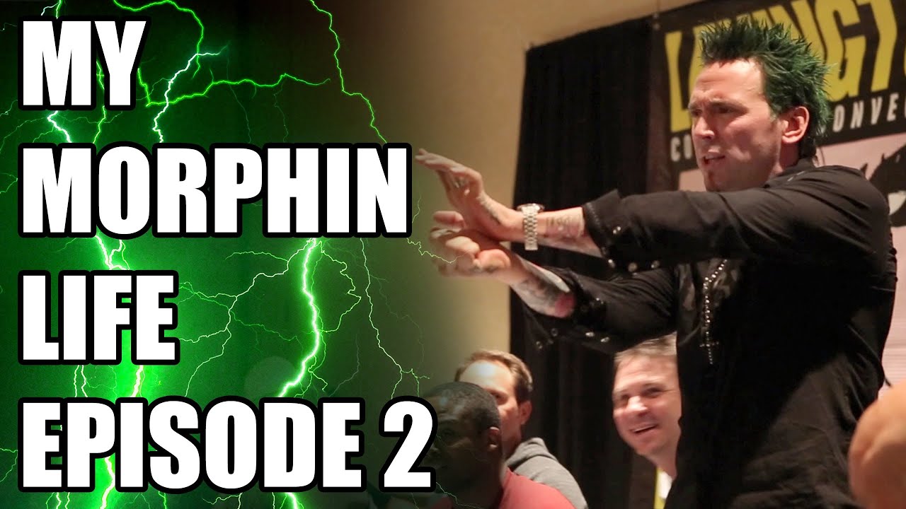 MY MORPHING LIFE - Episode 2 - JASON DAVID FRANK