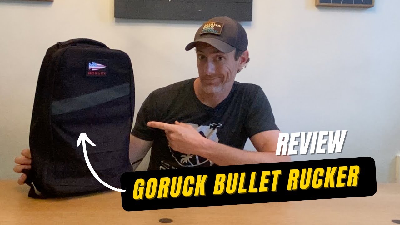 GORUCK Bullet Rucker Review