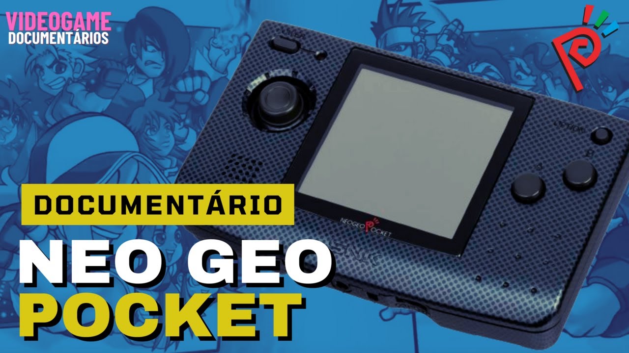 NEO GEO POCKET I Port&aacute;til 16-Bits da SNK, que ousou desafiar o dom&iacute;nio do GameBoy da NIintendo
